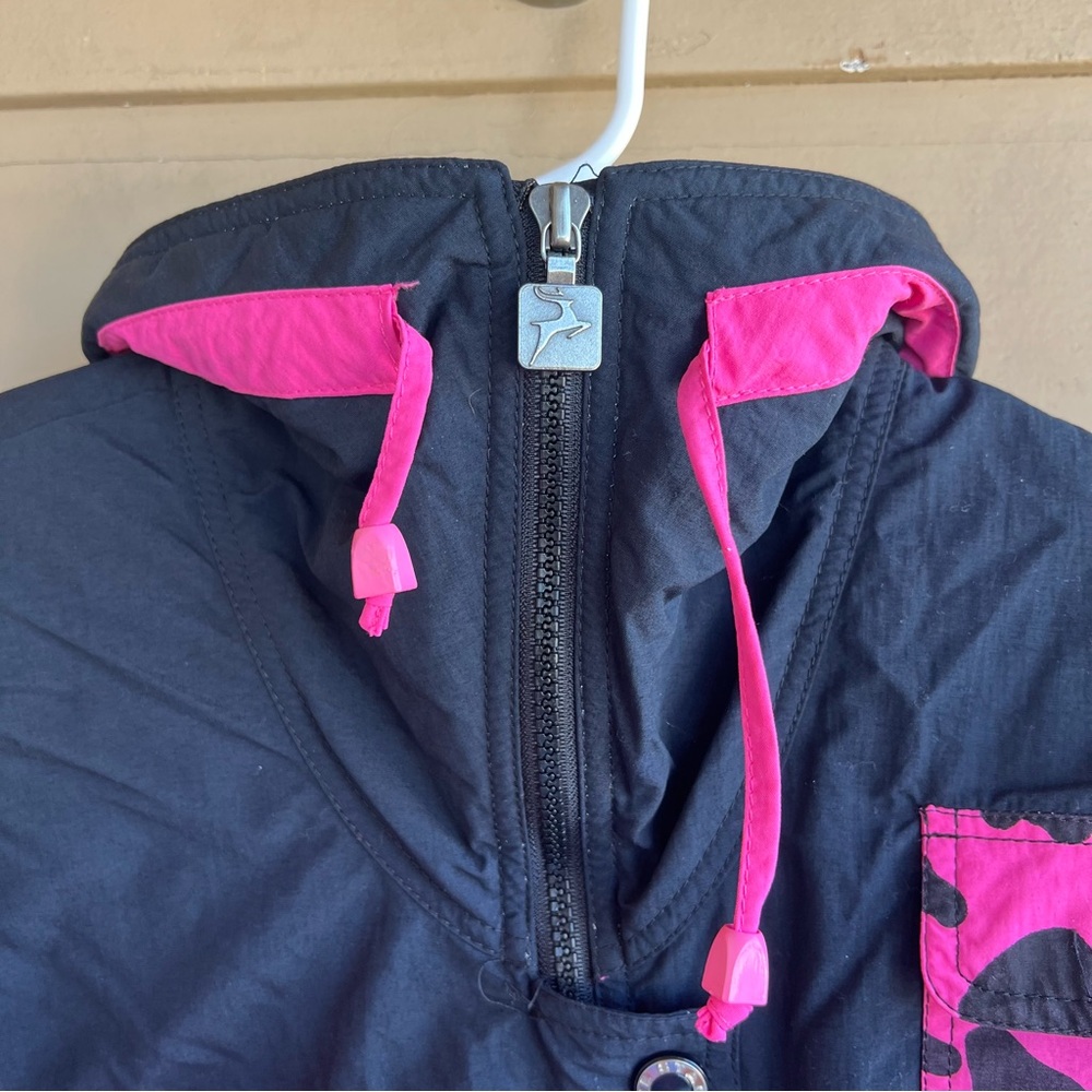 Vintage White Stag Snowsuit Women's Size 10 Winter Ski Outdoors - Picture 3 of 9